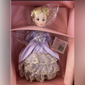 Madame Alexander First Ladies Series lV New In Box Lucretia Garfield